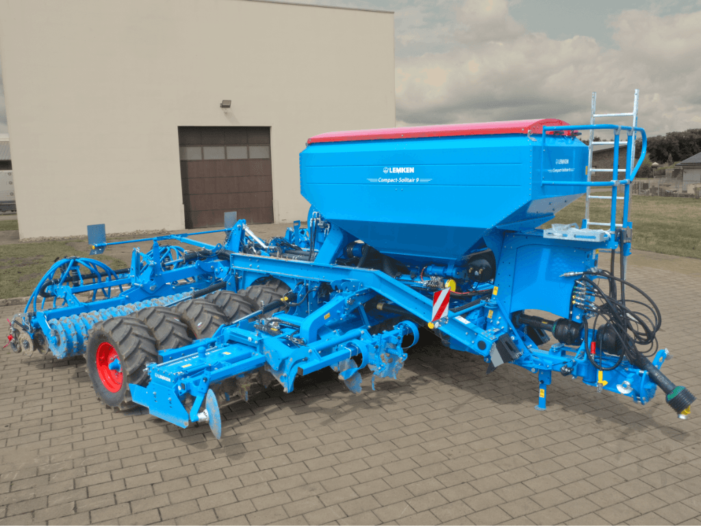 LEMKEN Compact Solitair 9/600 KK